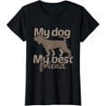 thumbnail image 1 of Dog Lover Men Women Kids T-Shirt, 1 of 3