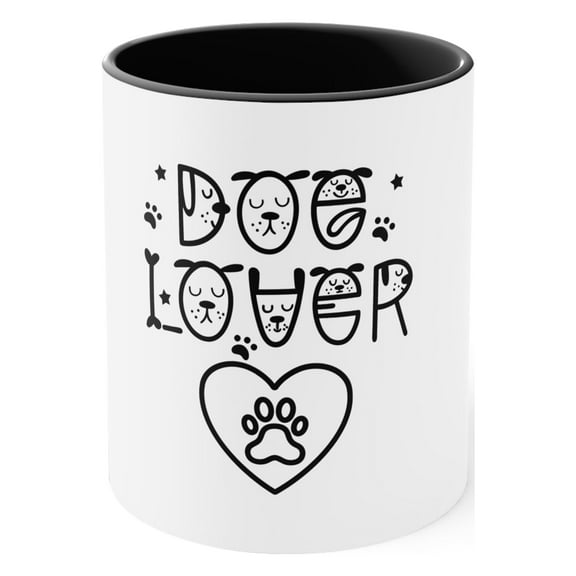 Dog Lover Mug, Gift for Dog Lover, Dog Cup, Dog grandma cup