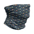 thumbnail image 1 of Dog Lover Neck Gaiter, People Pets in Baskets, Unisex, Multicolor, by Ambesonne, 1 of 3