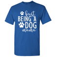 thumbnail image 1 of Dog Lover Shirt Crazy Puppy T-Shirt Dog Lover Tee Quirky Dog Lover Shirt, 1 of 5