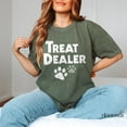 thumbnail image 1 of Dog Lover Shirt, Treat Dealer T-Shirt, Dog Mom , Dog Shirt, For Dog Lover, Dog Person Shirt, Pet Lover Tee, Dog Shirt SWEATSHIRT All Size S-5XL, 1 of 5