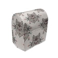 thumbnail image 1 of Dog Lover Stand Mixer Cover, Wolf Pattern with Design Elements Motifs Geometric, Kitchen Appliance Organizer Bag Cover with Pockets, 5 Quarts, Multicolor, by Ambesonne, 1 of 4