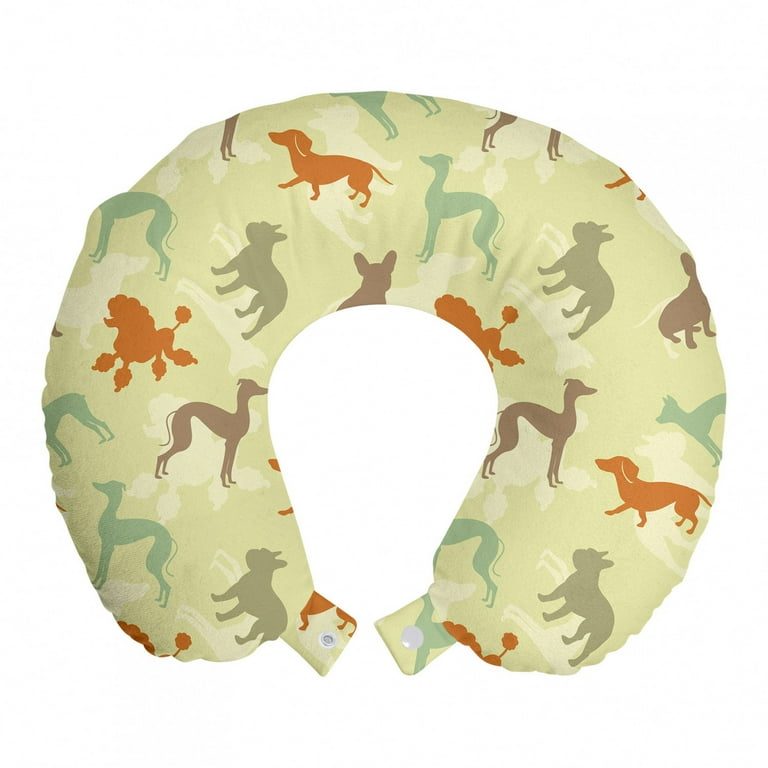 French Bulldog Travel Neck Pillow French Bulldog Travel Neck Pillow