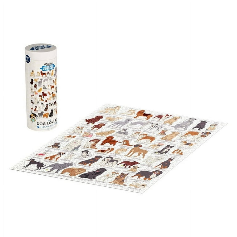 Dog Lover's 1000 Piece Jigsaw Puzzle (Other)