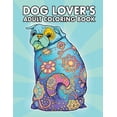 thumbnail image 1 of Dog Lover's Adult Coloring Book, (Paperback), 1 of 1
