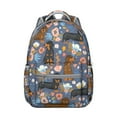 thumbnail image 1 of Dog Lover’s Everyday Backpack - School, Office & Travel Ready, Lightweight & Stylish, Multiple Functional Pockets, 1 of 6