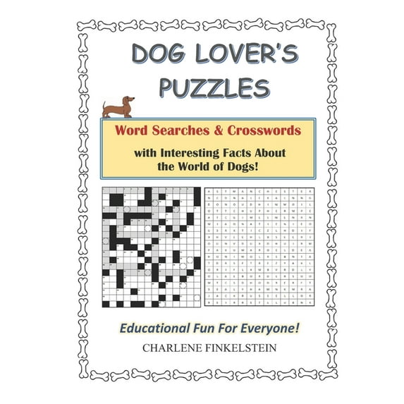 Nature Dog Lover's Puzzles, Book 1, (Paperback)