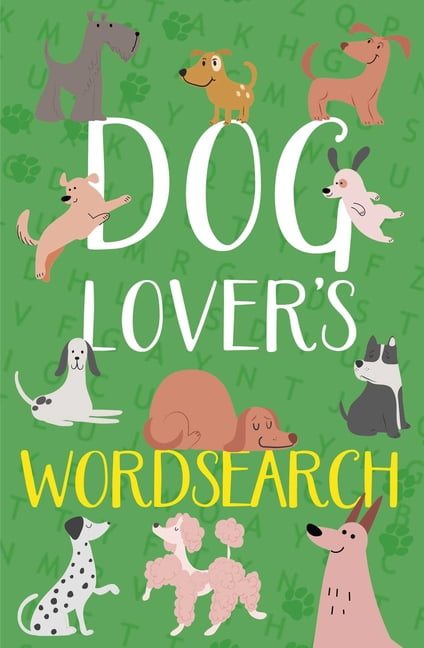 Dog Lover's Wordsearch, (Paperback)