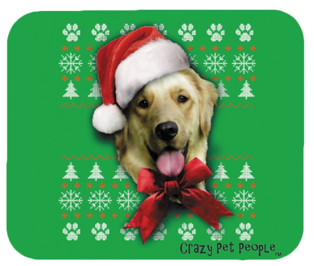 Dog Lovers Christmas Sweater For Golden Retriever Dog Lovers