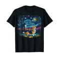 thumbnail image 1 of Dog Lovers Starry Night Corgi T-Shirt, 1 of 5