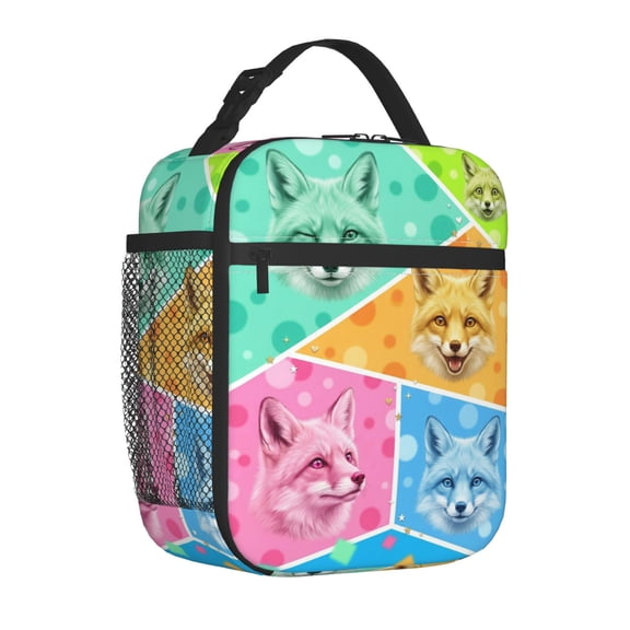 Dog Lunch Box, Compact Matte Tone Doggy Insulated Tote, Reusable Advanced Tech Thermal Carrier with Grab-and-Go Handle, Practical Daily Food Pack for Adults