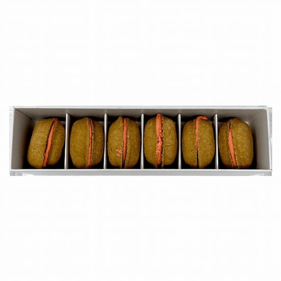 Dog Macarons - Box of 6 (Available in 12 Flavors)