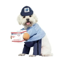 Dog Mail Carrier Costume USPS