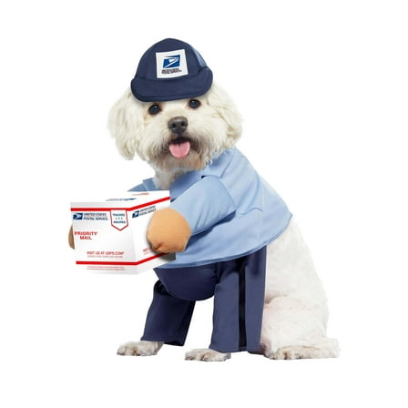 Dog Mail Carrier Costume USPS