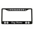thumbnail image 1 of Dog Mama Style Heavy Duty Metal License Plate Frame Car Tag Holder Cover/Car Accessories, 1 of 4