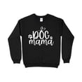 thumbnail image 1 of Dog Mama Sweatshirt, Dog Mama Sweatshirt, Dog Mom Gift, Dog Mom Sweatshirt, 1 of 8