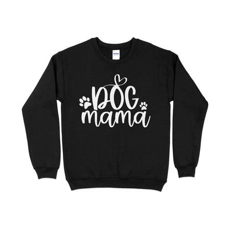 Dog Mama Sweatshirt, Dog Mama Sweatshirt, Dog Mom Gift, Dog Mom Sweatshirt