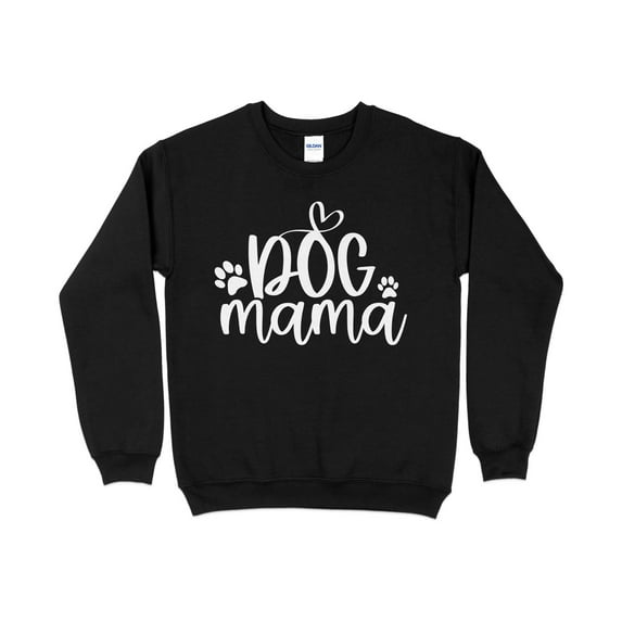Dog Mama Sweatshirt, Dog Mama Sweatshirt, Dog Mom Gift, Dog Mom Sweatshirt