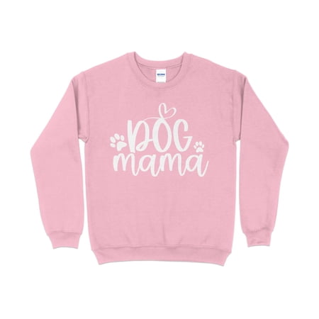 Dog Mama Sweatshirt, Dog Mama Sweatshirt, Dog Mom Gift, Dog Mom Sweatshirt