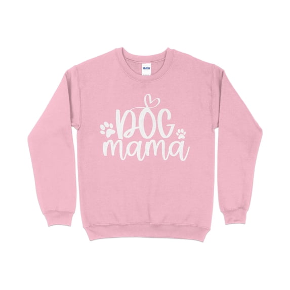 Dog Mama Sweatshirt, Dog Mama Sweatshirt, Dog Mom Gift, Dog Mom Sweatshirt
