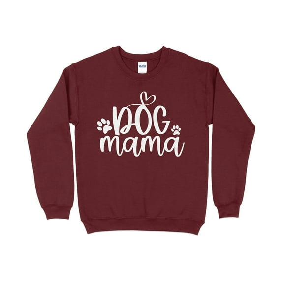 Dog Mama Sweatshirt, Dog Mama Sweatshirt, Dog Mom Gift, Dog Mom Sweatshirt