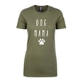 thumbnail image 1 of Dog Mama Womens crewneck tee, 1 of 2