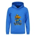 thumbnail image 1 of Dog Man 3D Animated Close-Up Kids Hoodie – Action Comic Hero Sweatshirt for Boys & Girls, 1 of 4