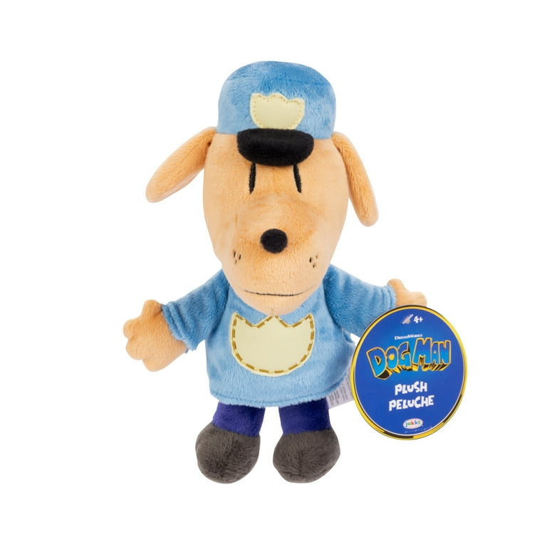 Dog Man 9” Dog Man Plush