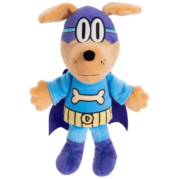 Dog Man Bark Knight Plush
