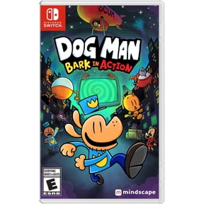 Dog Man: Bark in Action - Nintendo Switch Game
