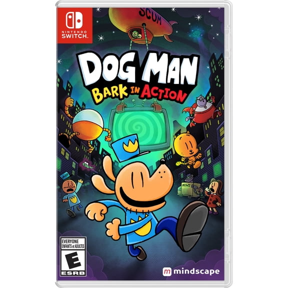 Dog Man: Bark in Action - Nintendo Switch Game