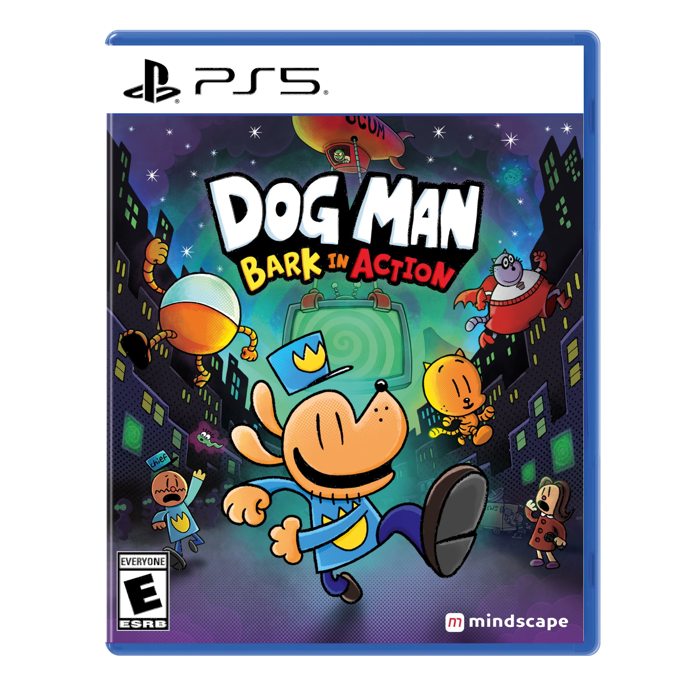 Dog Man: Bark in Action - PlayStation 5 Game