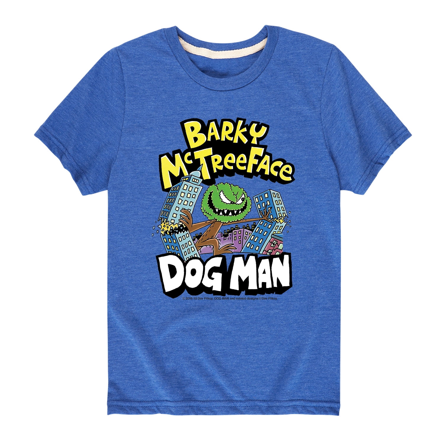 Dog Man Barky McTreeFace Toddler Short Sleeve TShirt