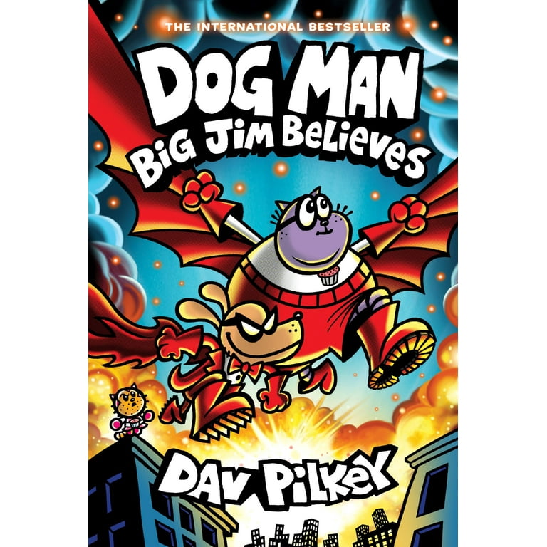 Dav Pilkey, Graphic Novel, Dog Man #14, Big Jim Believes - Walmart.com