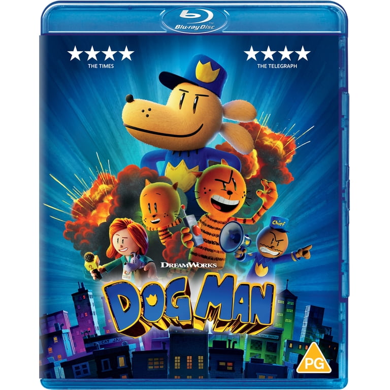 Dog Man (Blu-ray) - Walmart.com