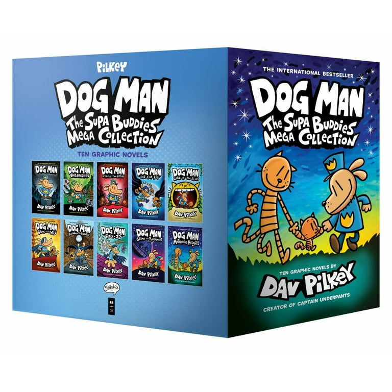 Dog Man Series: Supa Buddies Mega Collection Comic Books #1