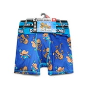 Dog Man Boys Boxer Briefs Underwear, 4-Pack, Sizes XS-XL
