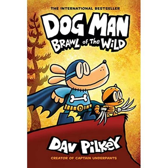 Pre-Owned Dog Man: Brawl of the Wild: A Graphic Novel (Dog Man #6): From the Creator of Captain Underpants (Hardcover) 133874108X 9781338741087