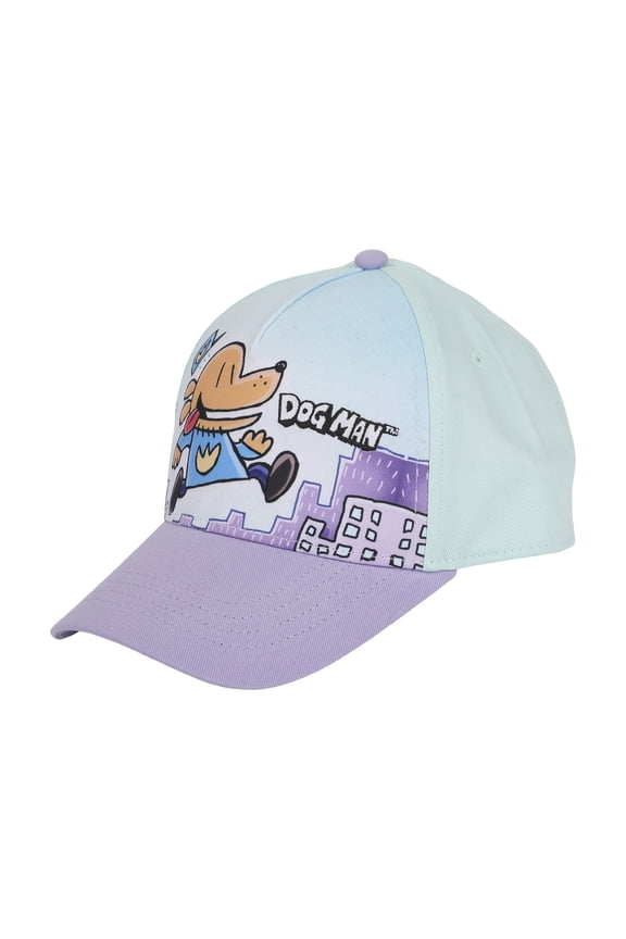 Dog Man Youth Traditional Adjustable Cap