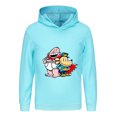 thumbnail image 1 of Dog Man & Captain Underpants Friends Kids Hoodie – Fun Comic Hero Sweatshirt for Boys & Girls, 1 of 4