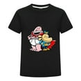 thumbnail image 1 of Dog Man & Captain Underpants hero Friends Kids T-Shirt – Fun Boys Girls Comic Tee Top for Everyday Wear, 1 of 4