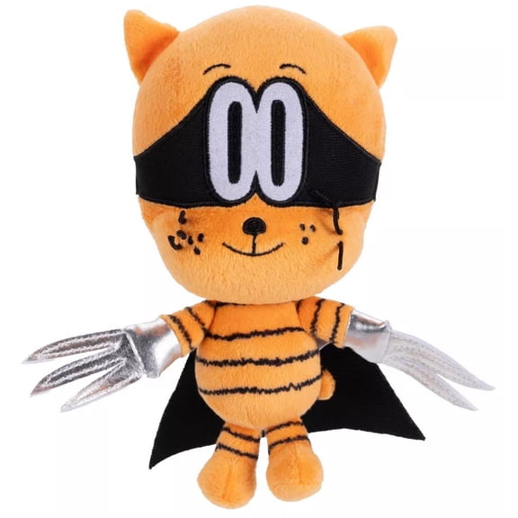 Dog Man Cat Kid Plush