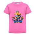 thumbnail image 1 of Dog Man Character Lineup Pose Kids Shirt – Boys Girls Graphic T-Shirt Tee Top for Fans of Comic Series, 1 of 3