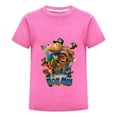 thumbnail image 1 of Dog Man Comic Explosion Design Shirt – Boys Girls Kids T-Shirt Graphic Tee Top with Heroic Comic Vibe, 1 of 3