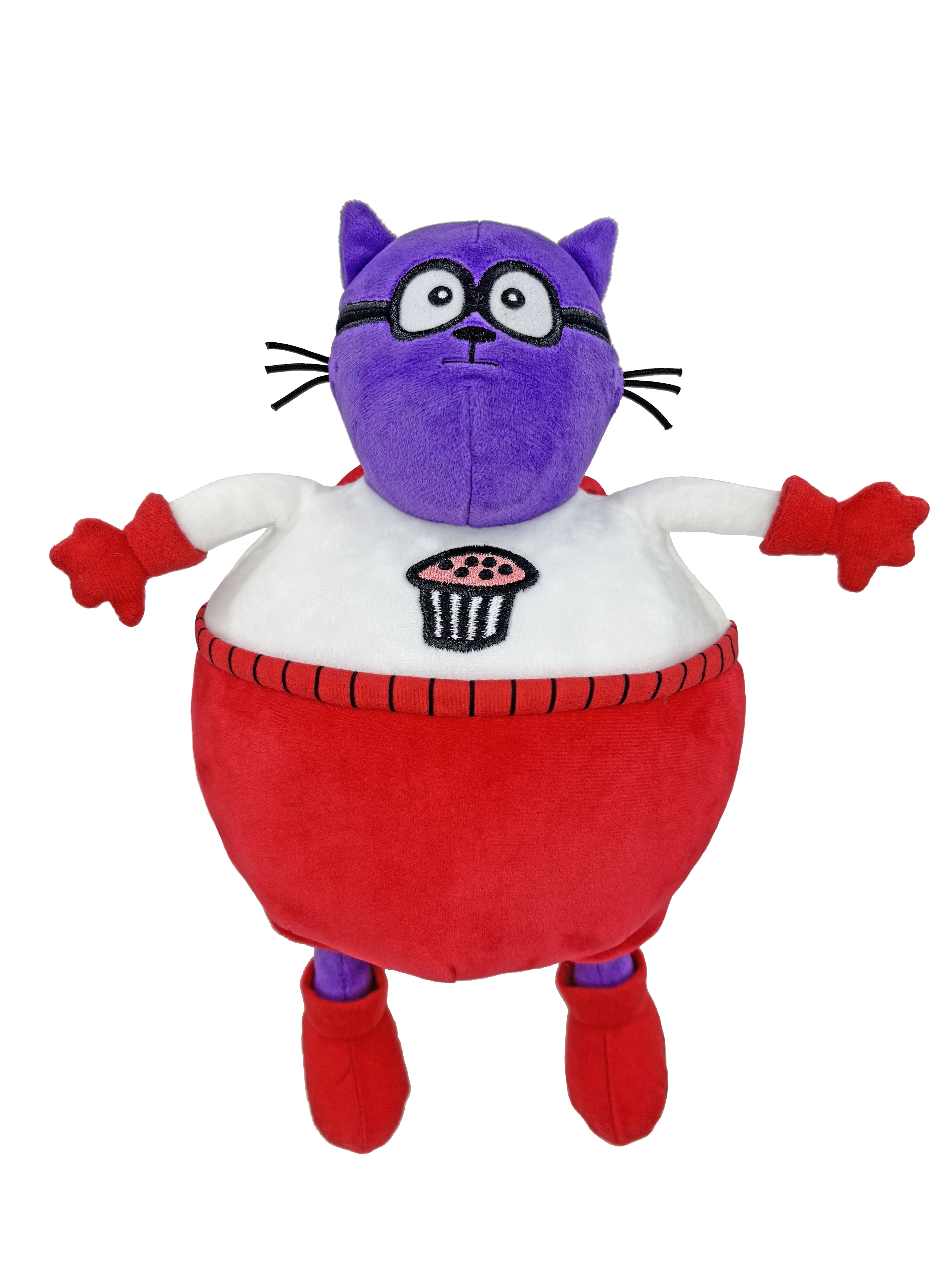 Dog-Man-Commander-Cupcake-