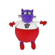 Dog Mans Commander Cupcake/ Big Jim 12.5" Plush