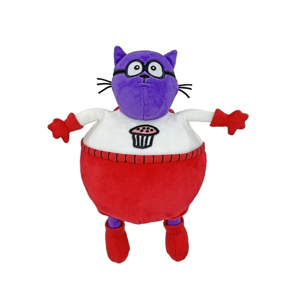 Dog Man's Commander Cupcake/ Big Jim 12.5" Plush