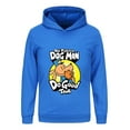 thumbnail image 1 of Dog Man Do Good Tour Kids Hoodie – Comic Hero Art Sweatshirt for Boys & Girls, 1 of 4