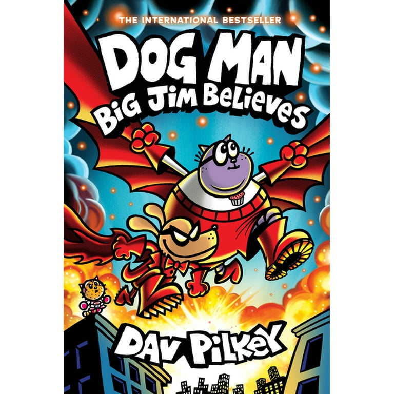 Dog Man Dog Man: Big Jim Believes: A Graphic Novel (Dog Man #14