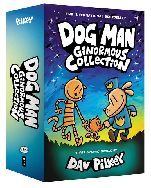 Dog Manシリーズ 10本セット Dog Man Dog Man Ginormous Collection (Dog Man #10-12 Box Set